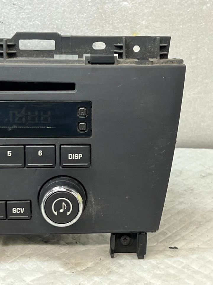 Buick LaCrosse 2007 radio AM/FM receptor estéreo 15902752 OEM (398) Foto 2 de 4