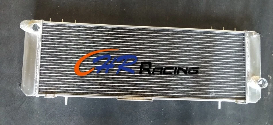 4ROW Aluminium Radiator For 1988-2001 Jeep Cherokee XJ 2.5 TD Tdi MANUAL — 第 2/4 张图片