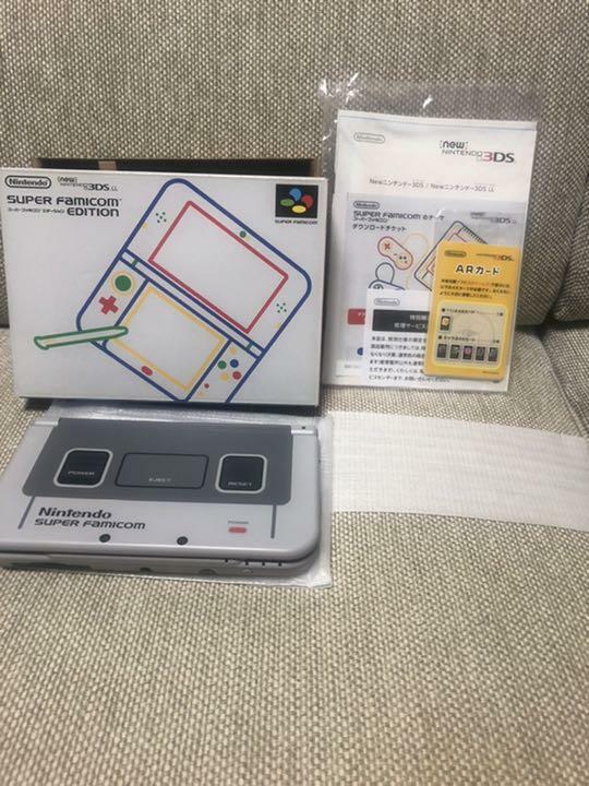 Nintendo new 3DS LL XL Accessory complete console Used Region free