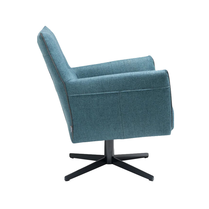 XOOON Sessel Matera Bezug Женский Бирюзовый полиэстер Stahl Armlehne Relax Sitz Luxus 145390₽