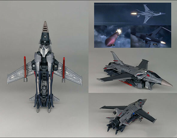 2Pcs Missile Upgrade Kit For TFP Deluxe Starscream