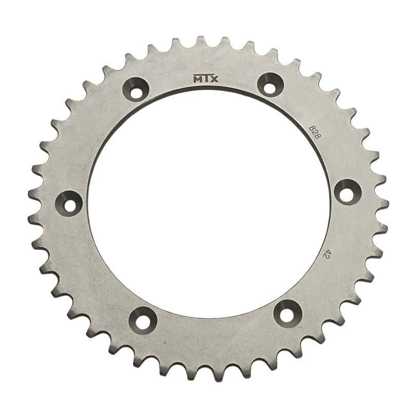 Pignon arrière 804 42 dents usiné pour Suzuki DR 600 et RM 500
