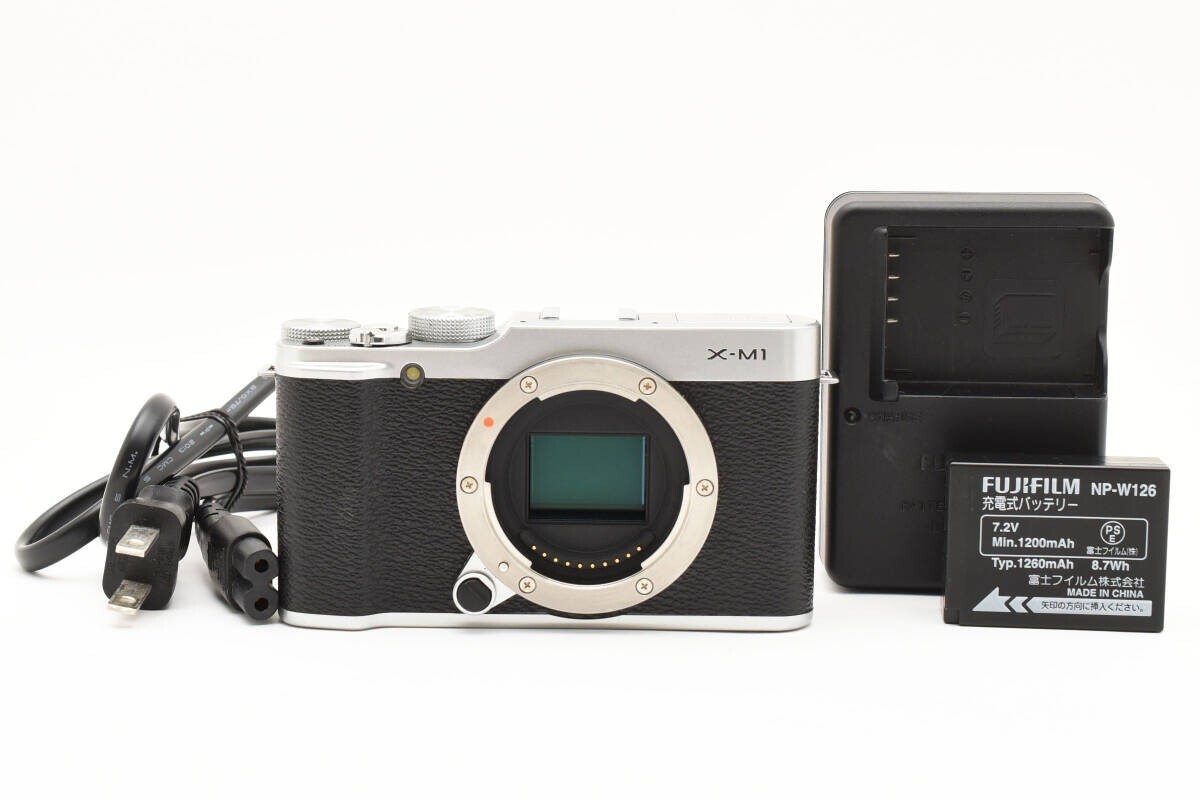 Fuji Xm1 Fujifilm X1 Fujifilm Fuji X-M1 Digital Camera Black Body