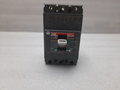 ABB XT1B 160 Leitungsschutzschalter Ue= 600V AC-500V DC Ui= 800V Uimp= 8kV