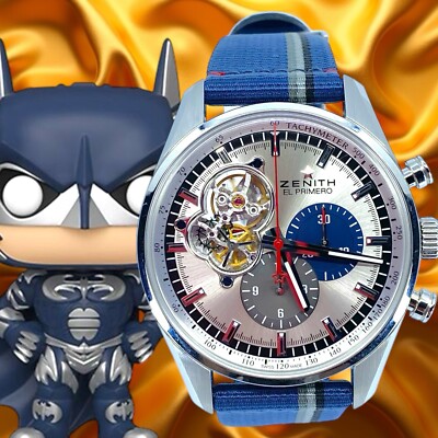 NEW STUNNING Zenith El Primero Chronomaster Open Watch 03.2040.4061/69.C802