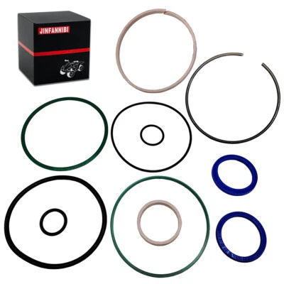 JINFANNIBI 4.5" Bore x 1.75" Rod Cylinde Hydraulic Log Splitter Cylinder Rebuild Seal Kits