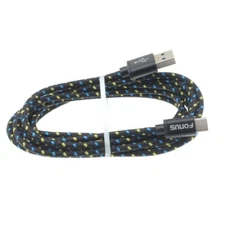 Type-C 6ft USB Cable Charger Cord Power Wire USB-C Long Braided for Cell Phones