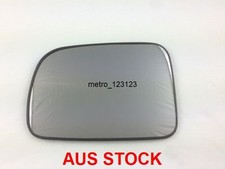 LEFT PASSENGER SIDE HONDA CRV CR-V 1996-2007 MIRROR GLASS WITH BACK PLATE