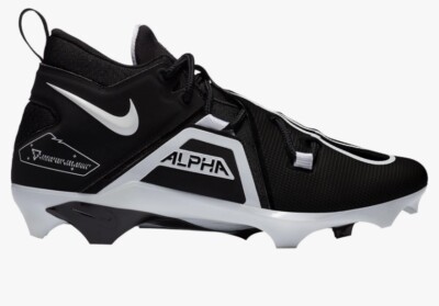 Nike Cleats Mens 12 Alpha Menace Pro 3 CT6649-001 Black Football Outdoor‎ Shoes Nike - Brandclub - Nike Men main image 3
