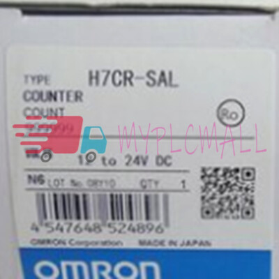 NEW   H7CR-SAL Counter 12-24V #WD8