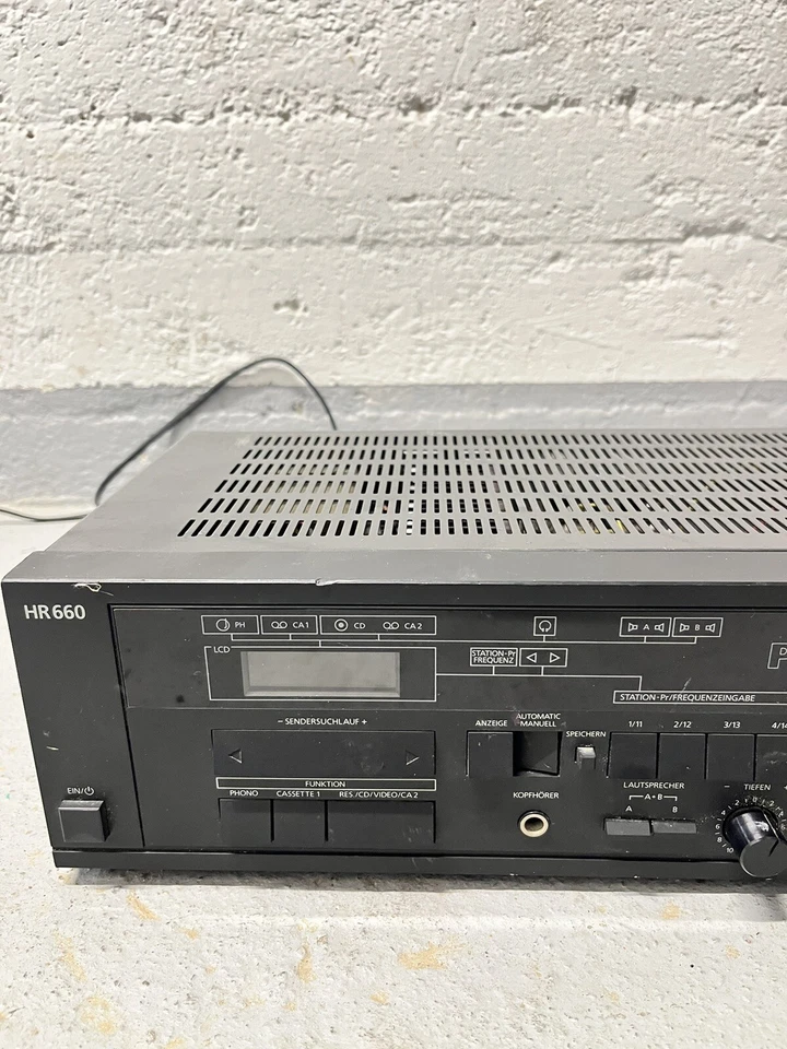 Telefunken HR660 HIFI Receiver USIAIONENX - Bild 3 von 4