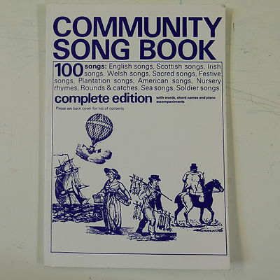 IMP COMMUNITY SONG BOOK Komplettausgabe , 1996