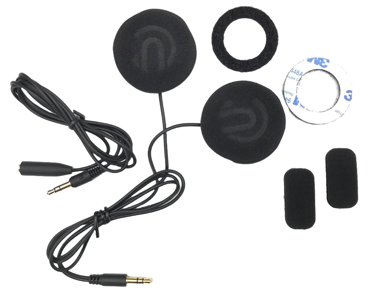 U-Clear HDX Helmet Speaker w/47mm Diameter &amp; 3.5mm Jack | eBay