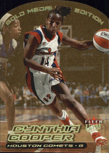 2000 Ultra WNBA Gold Medallion #1 Cynthia Cooper - NM-MT
