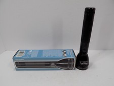 MagLite 2 C-Cell HD Aluminum Flashlight NEW Black S2C015 CIB NOS