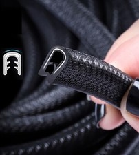 GUARNIZIONE COPRIFILO LAMIERE SPIGOLO SALVAPORTA AUTOVETTURE SPEZZONE DA 3 METRI