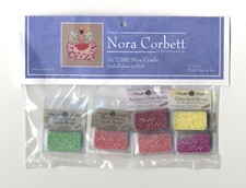 Cross Stitch  Nora Corbett Embellishment Pack for Miss Cymbi NC270E