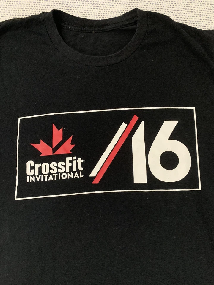 CrossFit Invitational Canada Edition Shirt Size Large - Image 2 of 4
