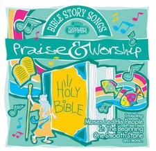 Bible Story Songs - Audio CD By Praise Worship - VERY GOOD