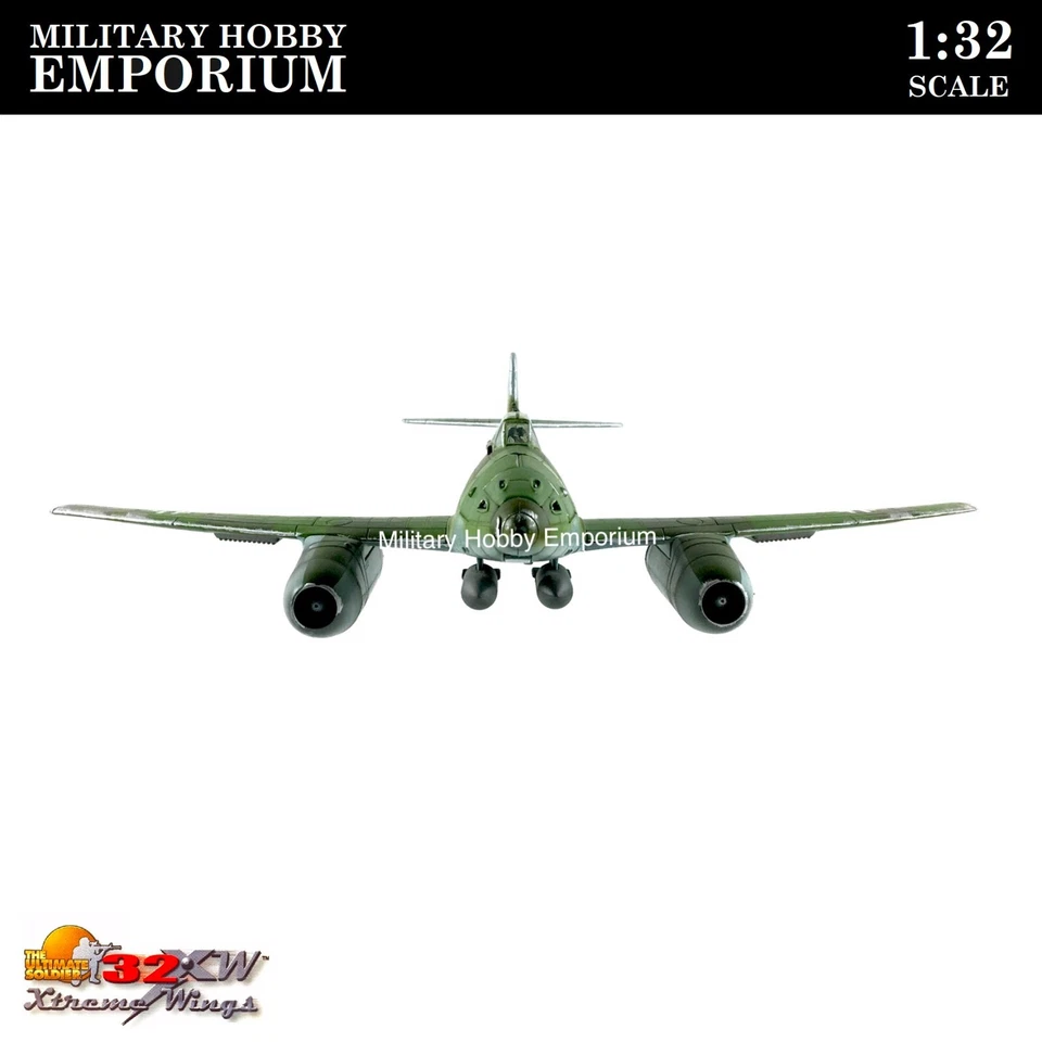 1:32 21st Century Toys Ultimate Soldier WWII German ME 262 Jet Fighter Plane - Image 4 of 4