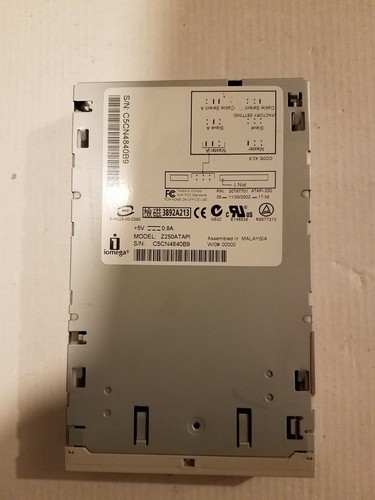 Iomega Z250ATAPI Internal 3.5