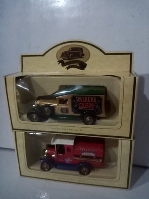 Brand New Lledo Walkers Crisps Van X2