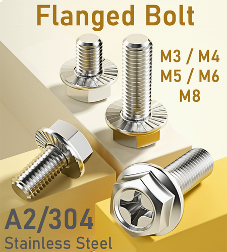 M4 M5 M6 M8 M10 M12 304 Stainless Steel Hex Socket Bolt Screw And Washer Nut Set 4 In 1 Large Full Inner Hexagon Machine Screw I4599939807 - Foto 4
