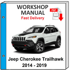 2018 Jeep Grand Cherokee Owner Manual Set Laredo Limited Trailhawk