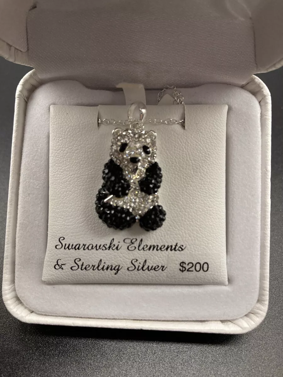Kohls panda necklace sale