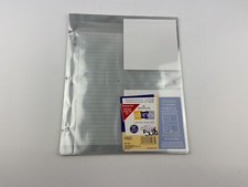 Hallmark Large 2 Pocket Pages 8 packs AR1738 NIP Stories CD Holder DVD 5x5 Photo