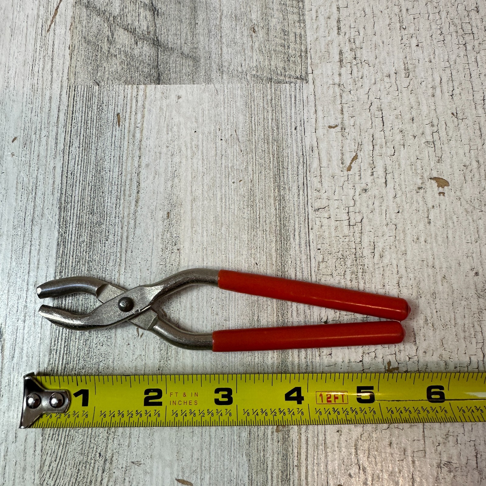 Vintage Homecraft Squeeze Pliers Kit with Clips No 7696 eBay