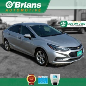 2017 Chevrolet Cruze Premier w/Backup Camera, Leather, Heated Seats and Steering Wheel