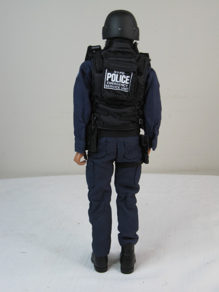Dragon 1/6 NYPD Emergency Services Unit Bill Smith Figure | eBay