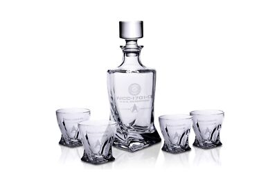 Star Trek: The Next Generation 5-Piece Whiskey Decanter Set | USS Enterprise ...