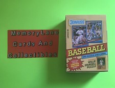 1991-donruss-baseball-puzzle-cards-vintage-trading-cards-full-open-box-36-pack