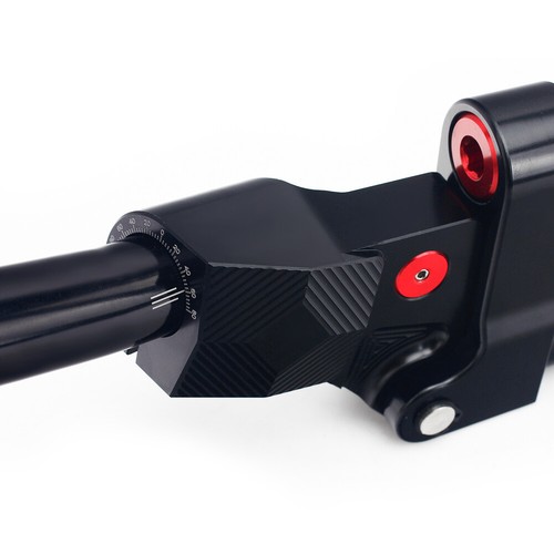 28mm 1 1/8" Adjustable ATV Handlebar Anti Vibration Banshee Raptor 350 660 700 - Picture 7 of 12