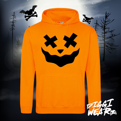 DEAD PUMPKIN | KÜRBIS HALLOWEEN GRUSEL SCARY FUN HOODIE S-5XL