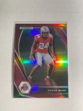 2021 Panini Prizm Draft Picks SHAUN WADE Red Prizm Card /299