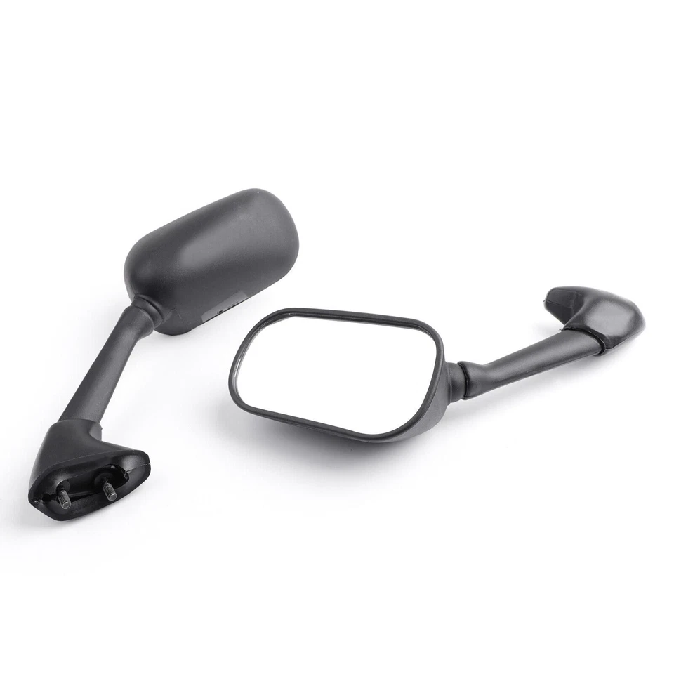 Espelhos para Yamaha YZF 600 R6 2003-2005 YZF R6S 2006-2008 preto, - Imagem 3 de 4