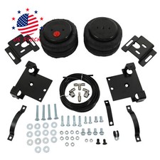 Tow Assist Over Load Air Suspension Bag Kit For 01-10 Silverado 2500 8 Lug Truck