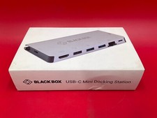 BlackBox USB-C Mini Docking Station USBC2000             NEW OPEN BOX             