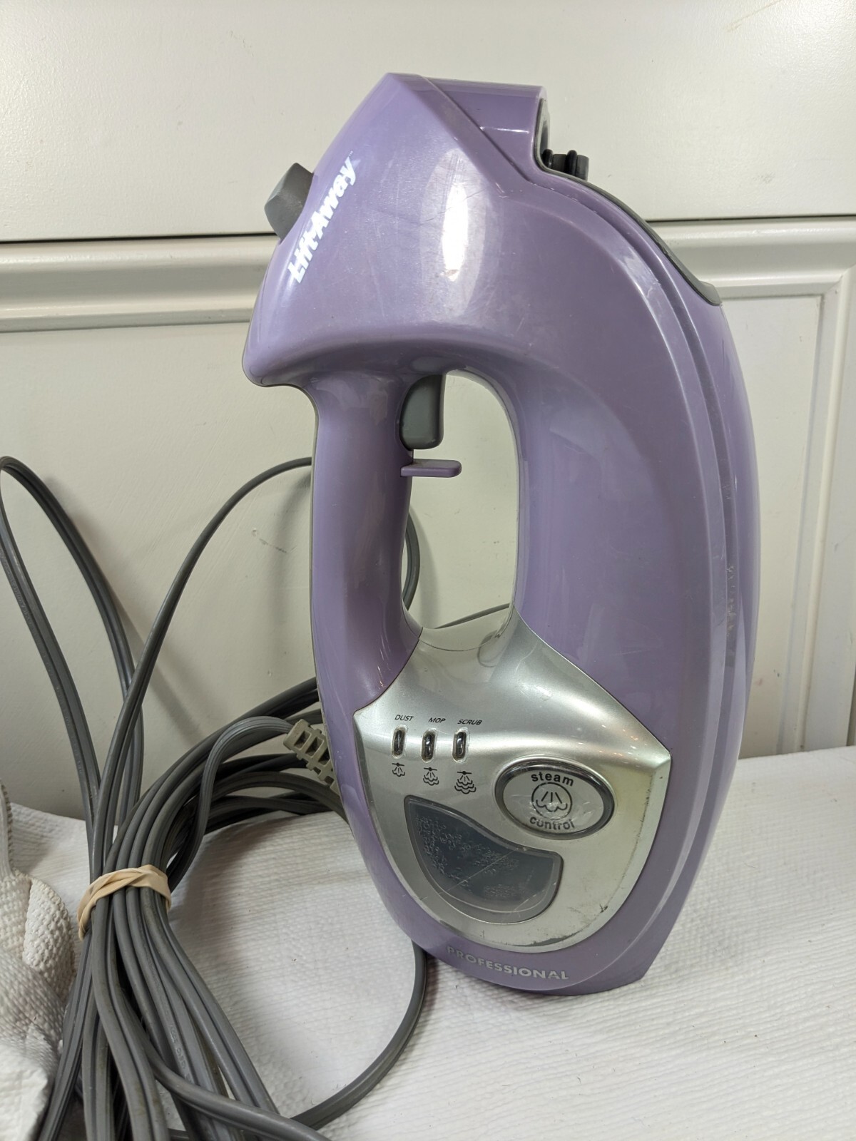 Shark Lift-Away Pro Steam Pocket Mop S3901WM Purple Motor Top-image