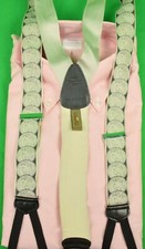 Trafalgar/Calvin Curtis Liberty Silver Dollar Silk Braces