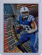 Indianapolis Colts Jonathan Taylor 2022 Illusions SHINING STARS Football Card