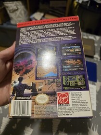 Overlord (Nintendo NES) CIB 100% Complete W/ Poster! NEAR MINT to MINT!