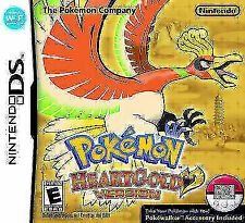 Pokemon: HeartGold Version (Nintendo DS, 2010) for sale Pokemon: HeartGold Version (Nintendo DS, 2010) for sale