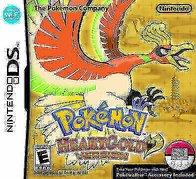 Nintendo HeartGold Version, No 