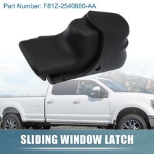Rear Manual Sliding Window Lock Latch for For...