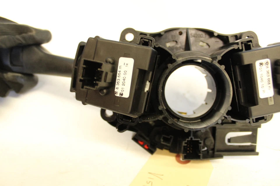 BMW E46 325Ci 1999-2003 columna de dirección arnés de cableado con interruptores limpiaparabrisas V151 Foto 4 de 4