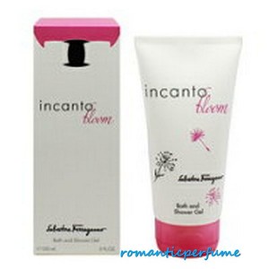 Salvatore Ferragamo incanto bloom гель для ванны и душа жен 150мл (8032529118609)